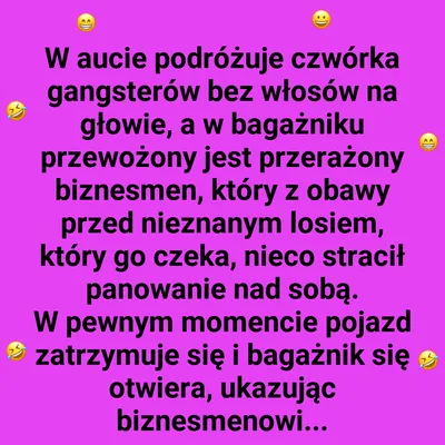 Policjant zaskakuje biznesmena