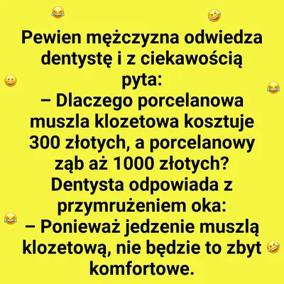 Porcelanowy ząb