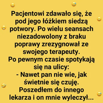 Potwory pod łóżkiem