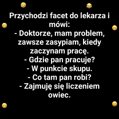 Praca, która usypia