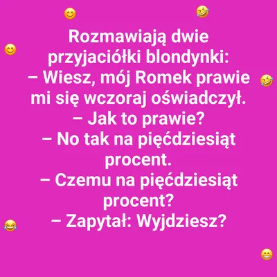 Prawie się oświadczył