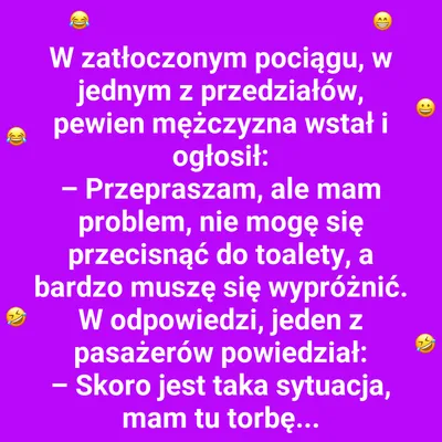 Problem w pociągu