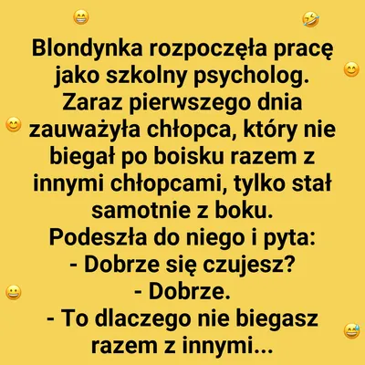 Psycholog kontra bramkarz