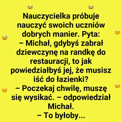 Randkowe maniery po Jasiowemu