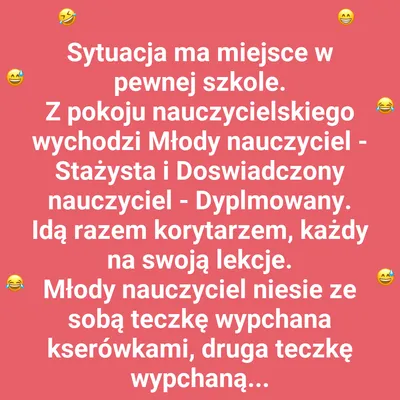 Rozmowa nauczycieli