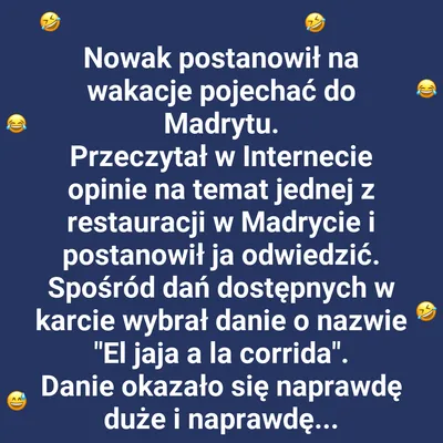 Smak hiszpańskiej tradycji