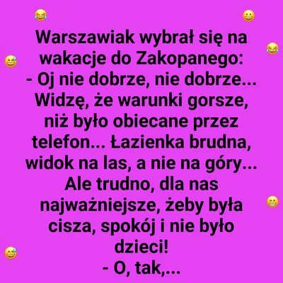 Spokój po góralsku
