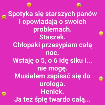 Starsi panowie i ich rytuały