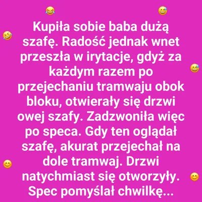Szafa pełna niespodzianek