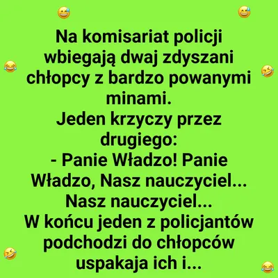 Szkolni stróże prawa