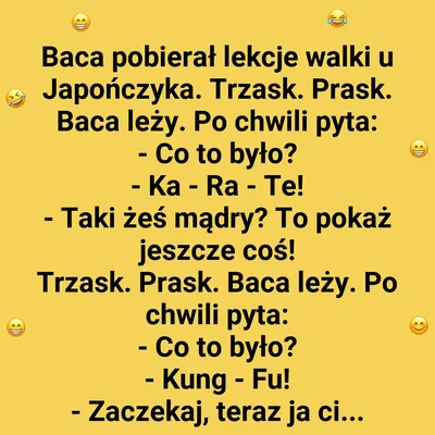Sztuki walki po góralsku