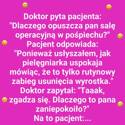 Uciekający pacjent