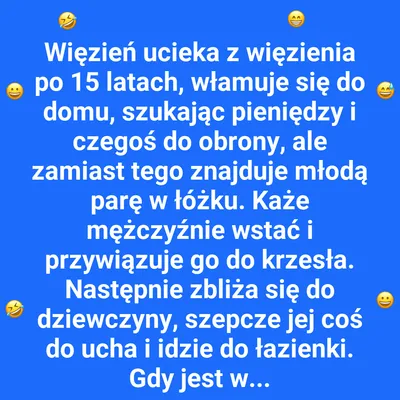 Uciekinier z nietypowymi pytaniami