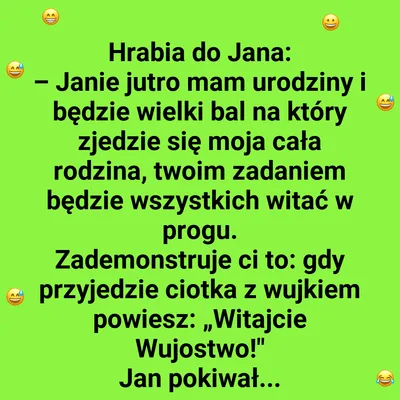 Urodziny Hrabiego