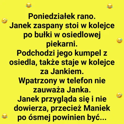 W osiedlowej piekarni