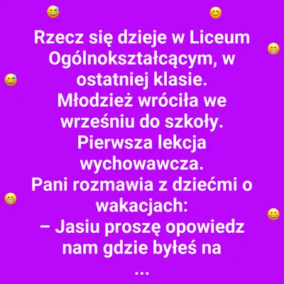 Wakacyjne przemiany