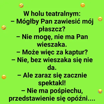 Wieszakowa improwizacja