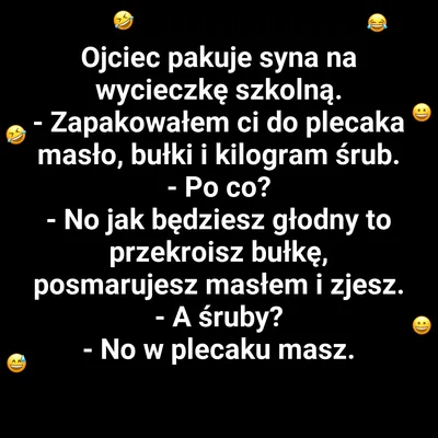 Wycieczka szkolna