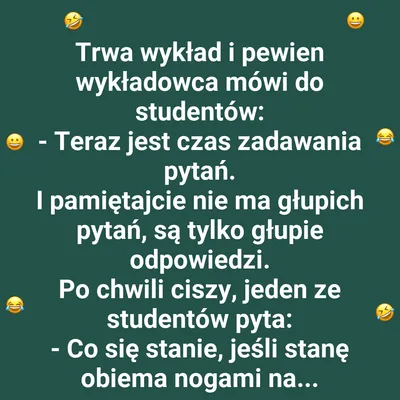 Wykład z przymrużeniem oka