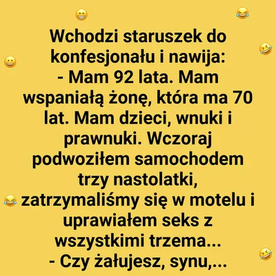 Wyznania seniora