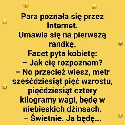 Z miarką na randkę