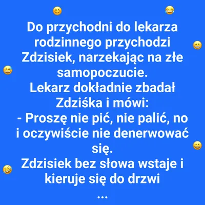 Zdzisiek kontra stres